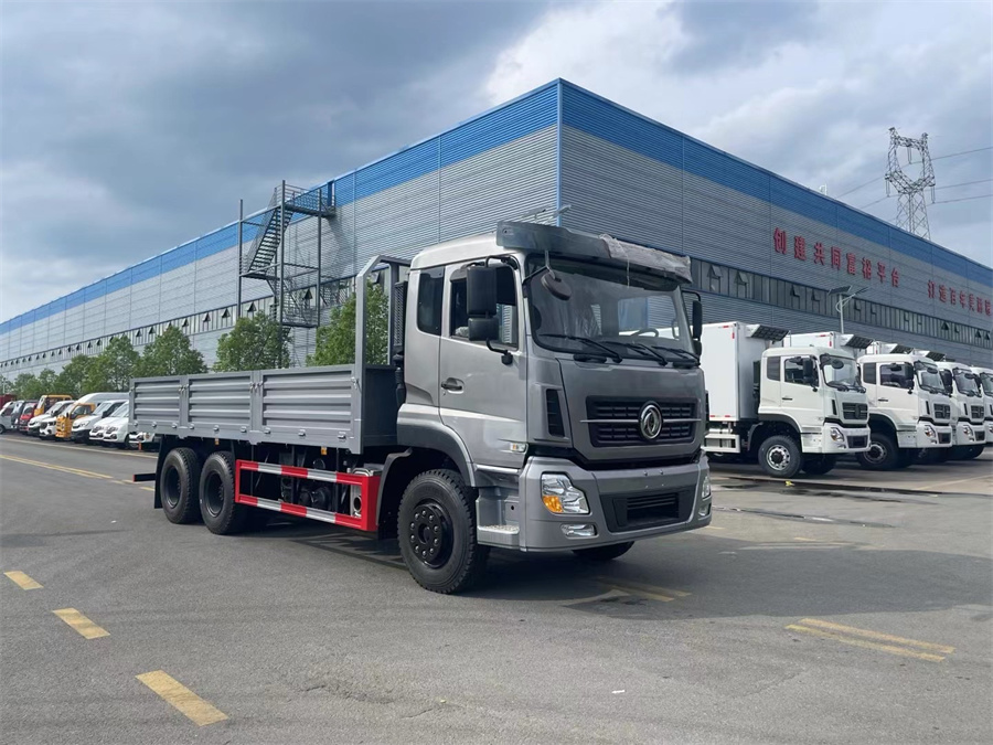 東風天龍低欄車