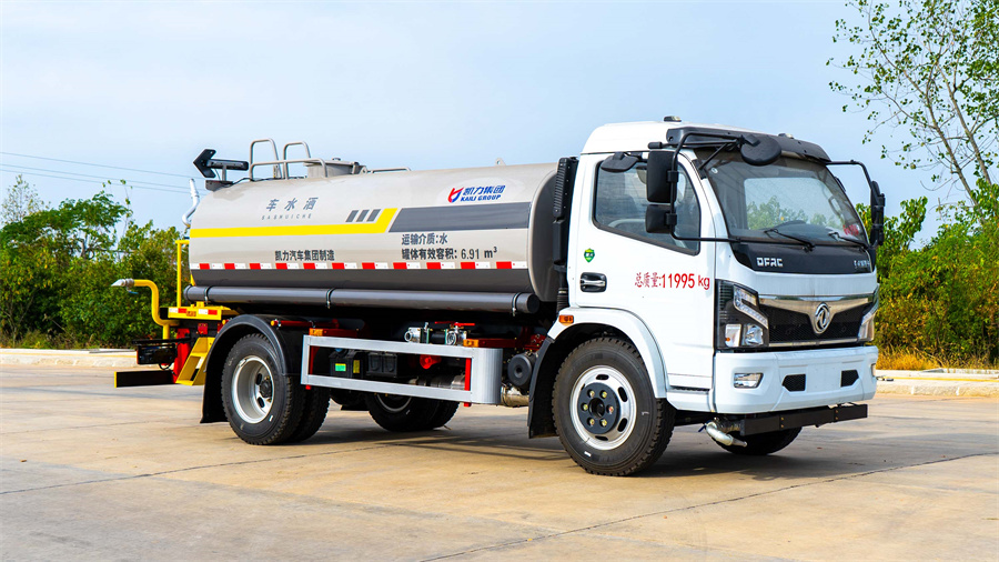 10方福瑞卡灑水車 凱力新款做工