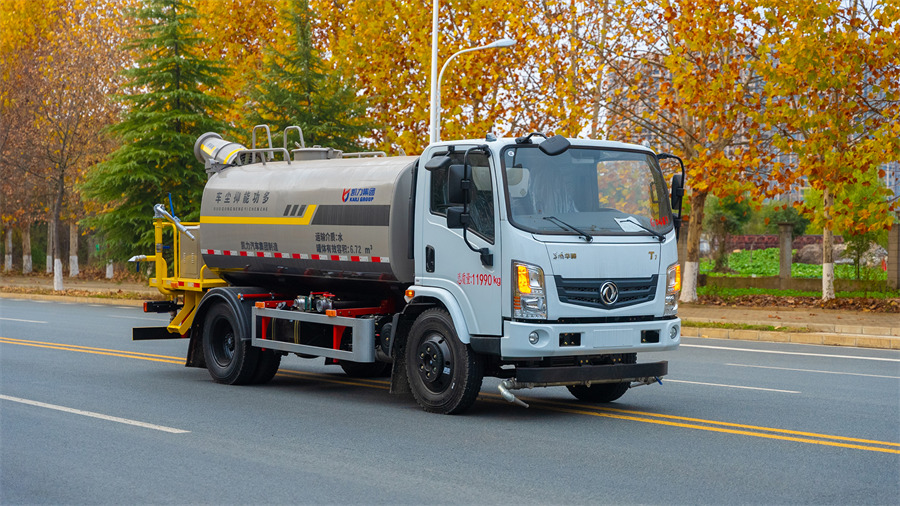 9.5方霧炮灑水車 東風華神T1 凱力新款做工